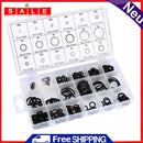 Silicone rubber 18 sizes 225 x rubber O ring o ring washer Dichtu