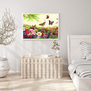 Butterfly 50x40cm Oil Paint By Numbers DIY Painting SXD216037