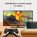 Wireless Bluetooth Compatible Controller Adapter Gamepad Converter for PS5 PS4