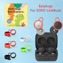 5 Pairs In-Ear Silicone Eartips Case for Sony LinkBuds WF-L900 Accessory Newly
