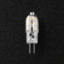 G4 200LM 2W SMD2835 12LED Corn Bulb for Crystal Lamp Chandelier (DC 12V WW)