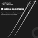 Stainless Steel Safety Extractor Fishing Hook Detacher Remover Quick Knot Too