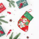 3pcs Christmas Stockings Hanging Pendants DIY Diamond Painting Kit (WZ002) Newly