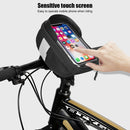 SAHOO Waterproof Bike Touch Screen Frame Front Tube Bag Pouch Cycling Equipment
