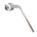Steel Nut Wrench Straight Groove Plate Nails Screw Install Tool Spanner for Bike