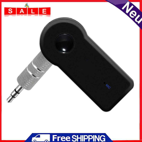 Wireless Bluetooth 3.0 + EDR 3.5MM AUX Audio Stereo Music Bluetooth Receiver -