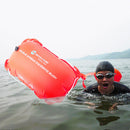 Double Airbag Outdoor Training Swimming Buoy Water Sports Float Signal Tow Ba