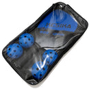 2pcs Pickle Paddles Rackets + 4 Balls Kit Lightweight Racquet for Indoor Outd