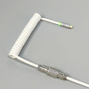 2 in 1 Spring Wire for Mechanical Keyboard Type-C To USB Computer Accessories