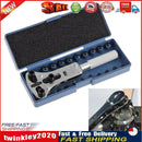 Adjustable Watch Back Case Cover Opener Remover Wrench Repair Kit Tool Newly