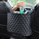 Car Handbag Holder, Barrier of Backseat Leather, Seat Back Pouch Between Seats