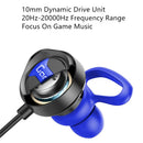 Noise Reduction Profession Wired Game Earphones With Microphone In-Ear Headset