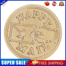 Letters Sealing Wax Stamp Lacquer Seal Wax for Scrapbooking (26 Happy Mail)