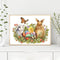 5D Diamond Painting Kit DIY Easter Bunny Full Round Drill Mosaic Picture Wall