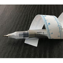 Lip Liner Beauty Measuring Microblading Tattoo Eyebrow Marker Pen Measure Ruler