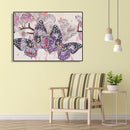 5D DIY Special Shaped Diamond Painting Butterfly Embroidery Craft Kit Home