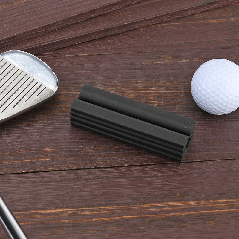 Professional Golf Wedging Clamp Black Plastic Golf Club Grip Vice Grips Cla