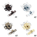 Furniture Fittings Door Stopper Cabinet Catches Damper Buffer Magnet Closer