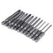 12pcs 50mm 1/4 Inch Hex Shank Magnetic Phillips Cross Screwdriver Bits