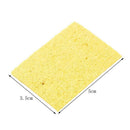 High Temperature Pads Yellow Soldering Iron Cleaning Sponge Electric Welding