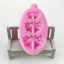 Christmas bell silicone fondant cake chocolate cookie DIY W1W3 handwer S7S0