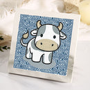 5D DIY Diamond Painting Cartoon Animal Full Round Drill Mosaic Crystal Art Ki