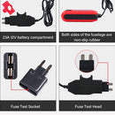 Battery Monitor Voltage Meter Tester Car Battery Tester Car Battery Monitor