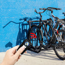 113dB Bike Alarm Wireless Vibration Motion Sensor Waterproof Alarm with Remote