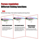 Metal Sequins VIB Fishing Lure Crankbaits Artificial Hard Bait Fishing Tackle