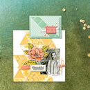 Metal Cutting Dies Stencil Seal Stamp DIY Triangle Series Embossing Paper C