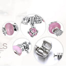 Cute Beads Women Rhinestone Pendant Hand Chain Girls Bracelet Jewelry Gift