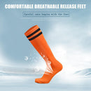 Children Football Long Socks Boys Soccer Above Knee Plain Socks Kid Sport Sup