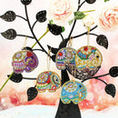 5pcs DIY Full Drill Special Shaped Diamond Painting Elephant Keychain Pendants