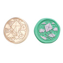 Fire Paint Seal Wax Stamp Head for Wedding Invitation Card Decor (SG25)