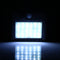 Solar Light Power Wall Waterproof Motion Sensor Lamp Garden Patio Decoration