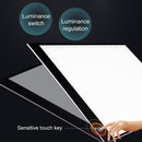 A4 Digital Graphics Tablet LED Drawing Board Light Box Tracing Copy Pad Newly
