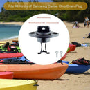 1x Plastic Universal Hull Drain Plug Bung Spare For Kayak Canoe Boat D3Z2
