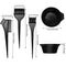 Ear Cover Salon Tint Comb Dye Bleaching With Bowl Hair Colouring Brush