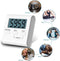 Magnetic Digital Kitchen Timer Alarm Clock Minute Countdown LCD for Cooking