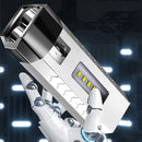 USB Rechargeable COB LED Torch 500lm Handheld Waterproof Flashlight Power B