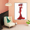 DIY Formal Dress Lady Part Special Shape Diamond Painting Kit (YX033 Red) Newly
