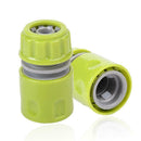 Universal Garden Watering Water Hose Pipe Tap Plastic FAST Connector D2ED I6Q3