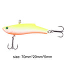 Carp Fishing Lure Bait Colorful Wobbler Portable 7cm 18g Outdoor Fishing Tackles