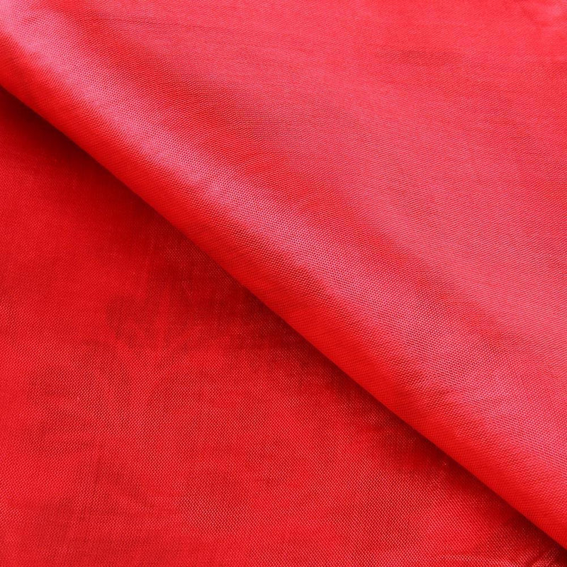 Chameleon Flocking Tablecloth Home Runners Dinner Table Flag Cover(Red)