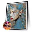 Diamond Painting 5D DIY Woman Full Round Drill Picture
