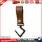 Camping Leather Hook S Type Clothes Storage Racks Pot Pan Hanger (Brown) Newly