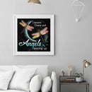 5D DIY Full Drill Diamond Painting Dragonfly Embroidery Mosaic Kit Needlework