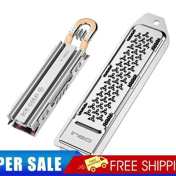 NVMe Solid State Drive Radiator with Dust Cover M.2 SSD Heatsink Cooling for PS5
