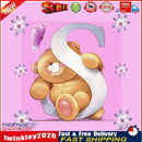 Diamond Painting Cartoon Bear 5D DIY Full Drill Round Rhinestone (B1072) Newly