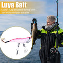 Luminous Wood Shrimp Simulation Fishing Lure 12cm 17.2g Artificial Bait (4)